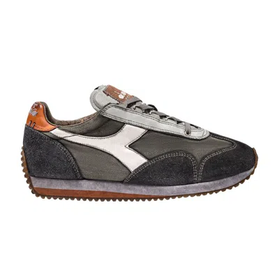 Pre-owned Diadora Equipe H Dirty Stone Wash Evo 'nickel Free' In Grey