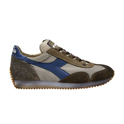Pre-owned Diadora Equipe H Dirty Stone Wash Evo 'pumice Stone' | Brown | Men's Size 5