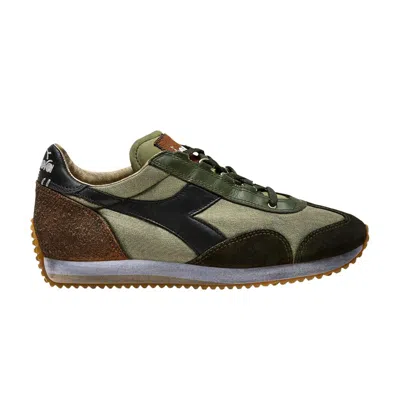 Pre-owned Diadora Equipe H Dirty Stone Wash Evo 'sage Green' | Men's Size 9.5