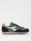 Diadora Equipe H Dirty Stone Wash Evo In Verde Argilite