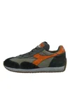 Diadora Beige Equipe H Dirty Stone Leather Sneakers In Beige