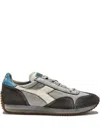 Diadora Equipe Lace-up Panelled Snekers In Multi