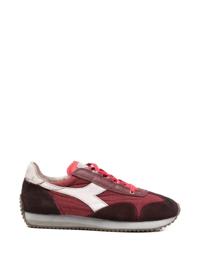 Diadora Equipe Logo Stripe Leather Sneakers In Multi