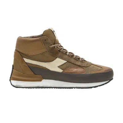 Pre-owned Diadora Equipe Mid Mad Nubuck 'brown Antelope' | Men's Size 8