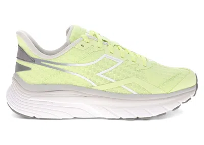 Pre-owned Diadora Equipe Nucleo Silver (women's) Sneakers In Pear Skin/white/silver Dd