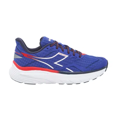 Pre-owned Diadora Equipe Nucleo 'surf The Web Fiery Red' In Blue