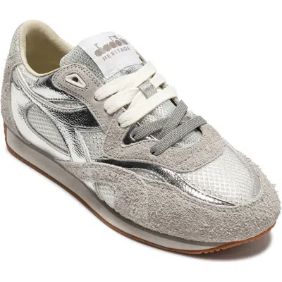 Diadora Equipe Revenge Iride Sneaker In Gray