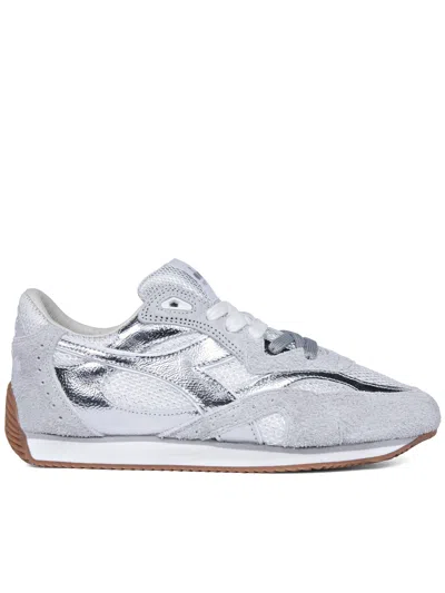 Diadora Equipe Revenge Iride Wn In Silver