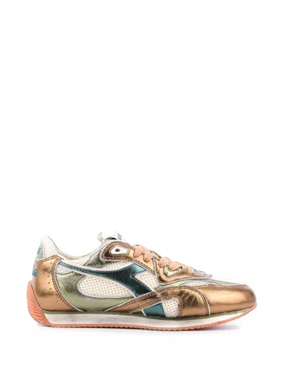 Diadora Equipe Revenge Sneakers In Brown