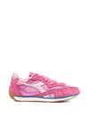 Diadora Equipe Revenge Leather Sneakers In Pink