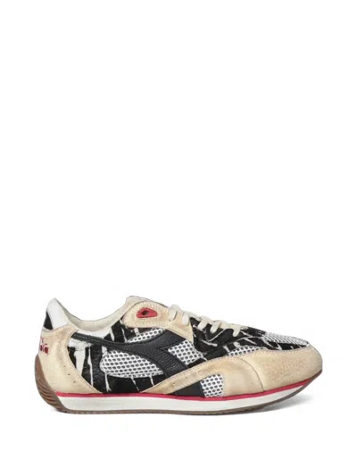 Diadora Equipe Revenge Totem Panelled Sneakers In Multi