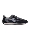 Diadora Heritage Equipe Revenge Used Sneakers In Suede With Vintage Effect In Multi
