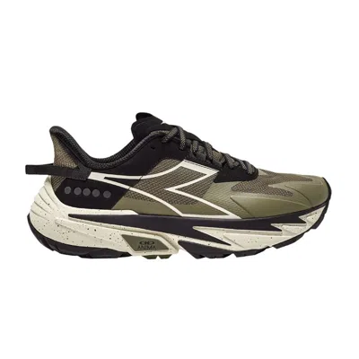 Pre-owned Diadora Equipe Sestriere Xt 'military Olive Black' In Green