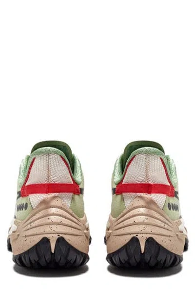 Diadora Equipe Sestriere-xt Running Shoe In Whisper White/blk