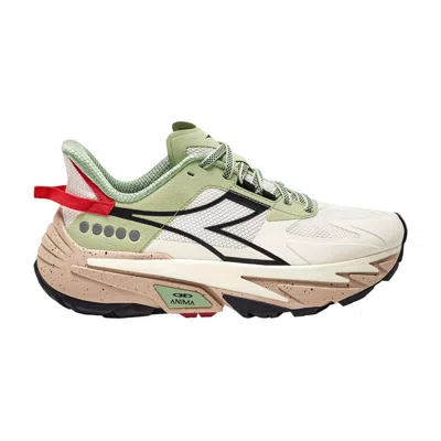 Pre-owned Diadora Equipe Sestriere Xt 'whisper White Quiet Green' In Cream