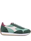 Diadora Snekers Equipe Canvas Sw In Green