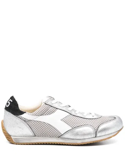 Diadora Equipe Stellar Sneakers In Silver