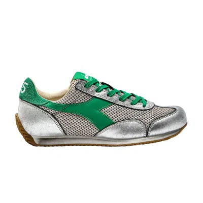 Pre-owned Diadora Equipe Stellar Sw 'silver Green Peas Cream' | Men's Size 7.5