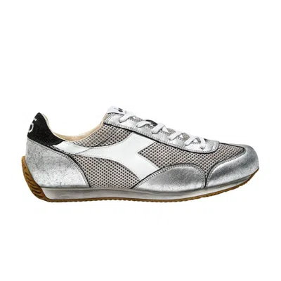 Pre-owned Diadora Equipe Stellar Sw 'silver Metalized' | Men's Size 8.5