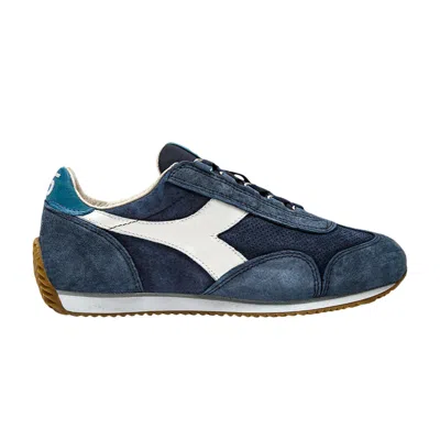 Pre-owned Diadora Equipe Suede Sw 'blue Caspian Sea'