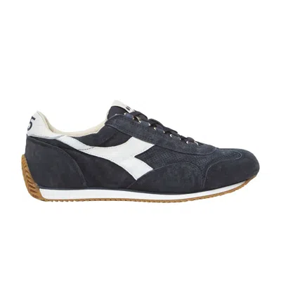 Pre-owned Diadora Equipe Suede Sw 'blue Denim' | Men's Size 5