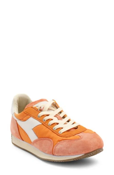 Diadora Equipe Vela Sneaker In Orange