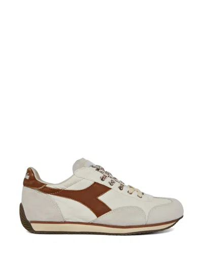 Diadora Equipe Vela Sneakers In Brown