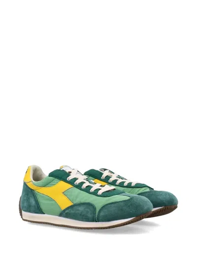 Diadora Green Shamrock Equipe Vela Sw Sneakers 70289 Women