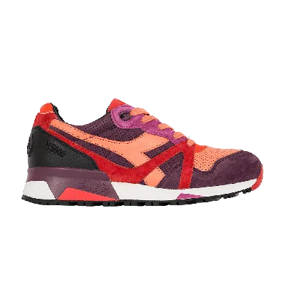 Pre-owned Diadora Extra Butter X N9000 'giallo' In Multi-color