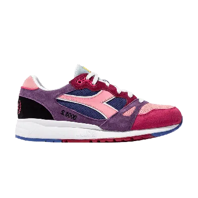 Pre-owned Diadora Extra Butter X S8000 'giallo 2.0' In Purple