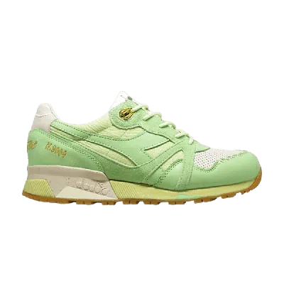 Pre-owned Diadora Feature X N9000 Ice Cream 'pistacchio' In Green