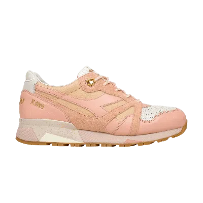 Pre-owned Diadora Feature X N9000 'strawberry Gelato' In Pink