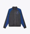 Diadora X Palmes Legacy Track Jacket In Gray