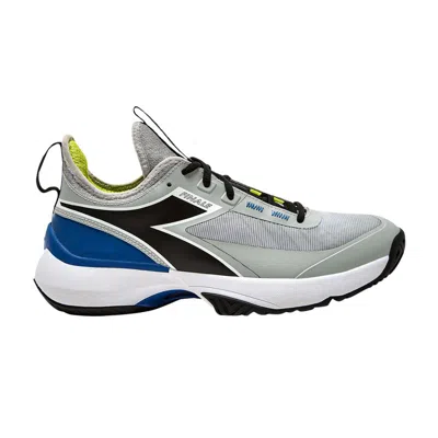 Pre-owned Diadora Finale Ag 'silver Dejavu Blue' | Men's Size 11
