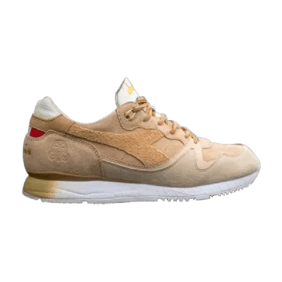 Pre-owned Diadora Footpatrol X V7000 'macchiato' In Tan