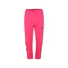 Diadora Fuchsia Trousers For Girl With Logo In Fuchsia