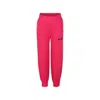 Diadora Fuchsia Trousers For Girl With Logo In Fuchsia