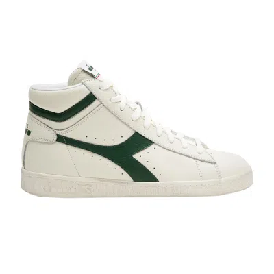 Pre-owned Diadora Game L High Waxed 'white Foliage' | Men's Size 8.5