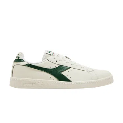 Pre-owned Diadora Game L Low Waxed 'greener Pastures' | White | Men's Size 8