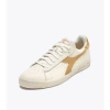 DIADORA GAME L LOW WAXED SUEDE IN WHITE/ LATTE