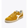 DIADORA GAME L LOW WAXED SUEDE IN YELLOW OCHRE