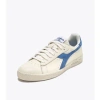 DIADORA GAME L LOW WAXED SUEDE POP IN WHITE/ BLUE BLEACHED