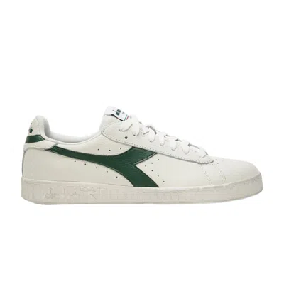 Pre-owned Diadora Game L Low Waxed 'white Foliage' | Men's Size 7