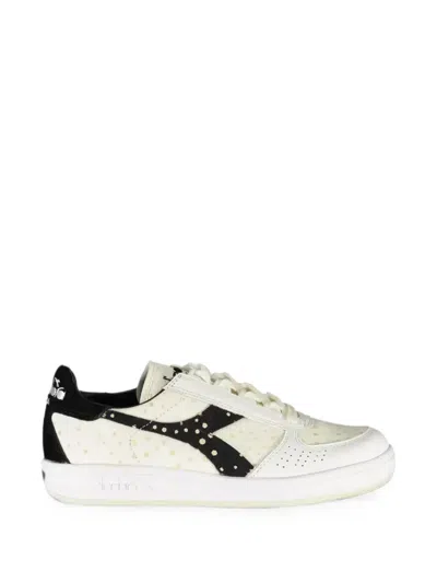 Diadora Game L Polka-dot Sneakers In Neutrals