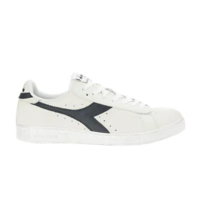 Pre-owned Diadora Game Low Waxed | White | Men's Size 8