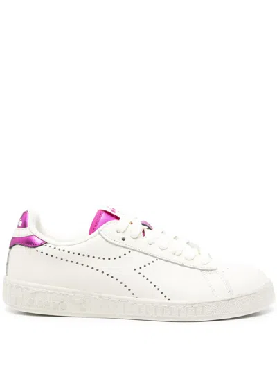 Diadora Game Sneakers In White