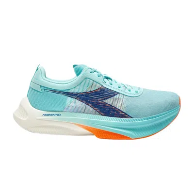 Diadora Gara Carbon 2 Shoes Blue Orange Ss25 Unisex In Multi