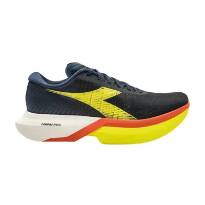 Diadora Gara Carbon 3 Black Yellow Ss26 Unisex Shoes
