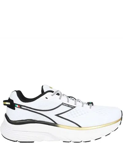 Diadora Gara Carbon Sneakers In 白色
