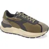 Diadora Gender Inclusive Mercury Elite Water Resistant Sneaker In Beech Green